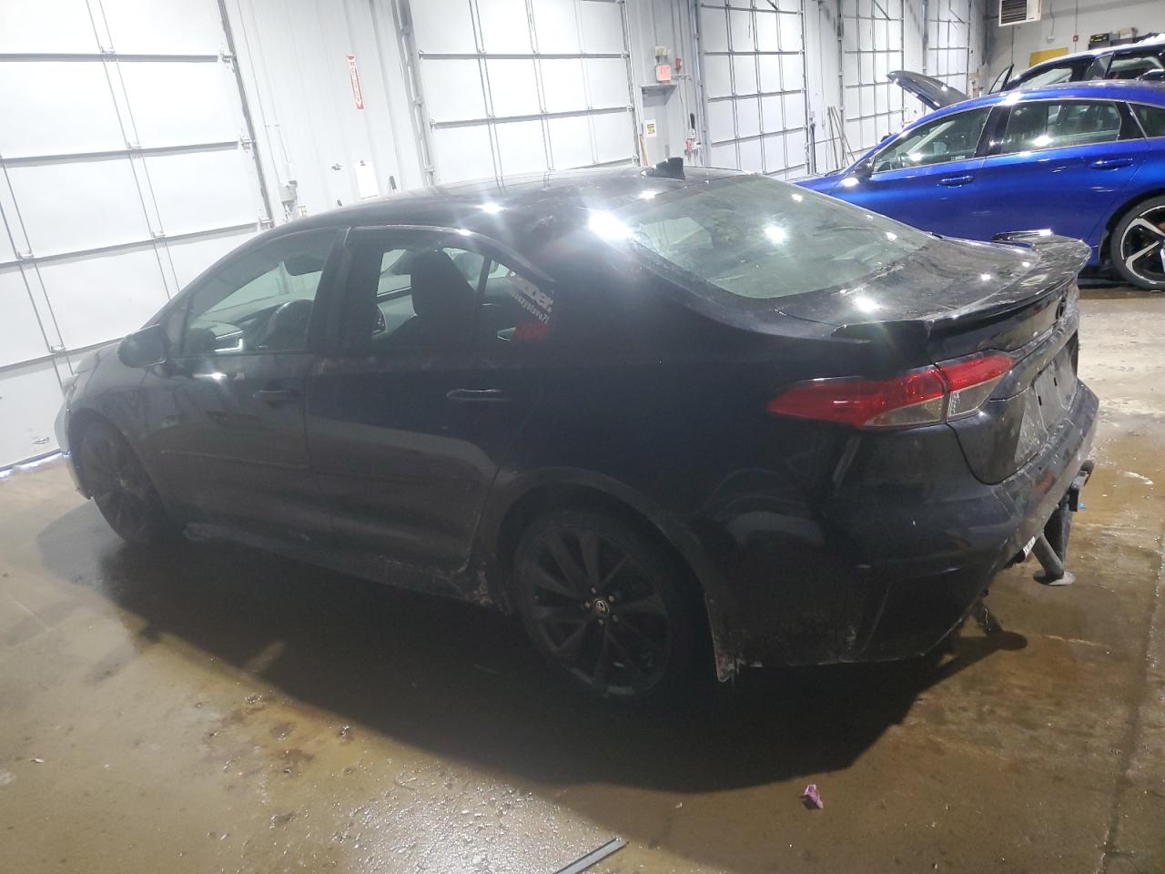 2023 TOYOTA COROLLA SE VIN:5YFS4MCE2PP156777