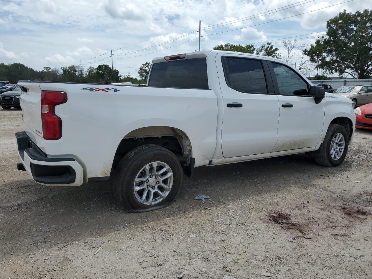 2024 CHEVROLET SILVERADO K1500 CUSTOM VIN:1GCPDBEK5RZ247984