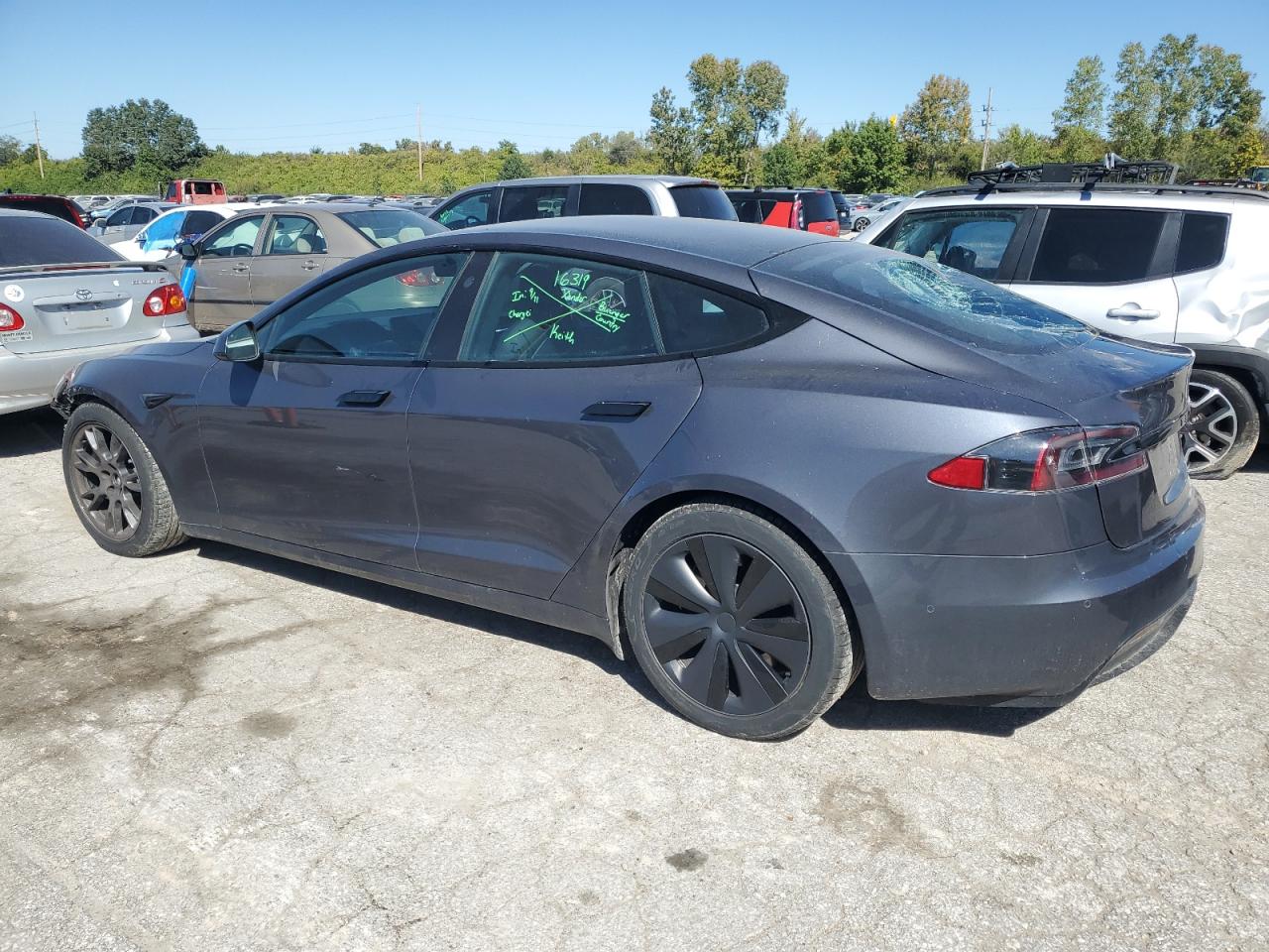 2022 TESLA MODEL S  VIN:5YJSA1E53NF471133