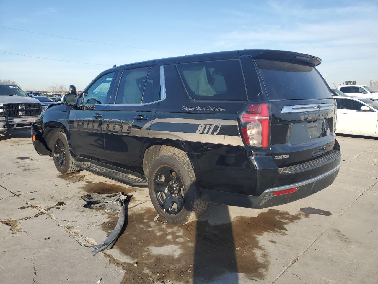 2022 CHEVROLET TAHOE C1500 VIN:1GNSCLED0NR143392