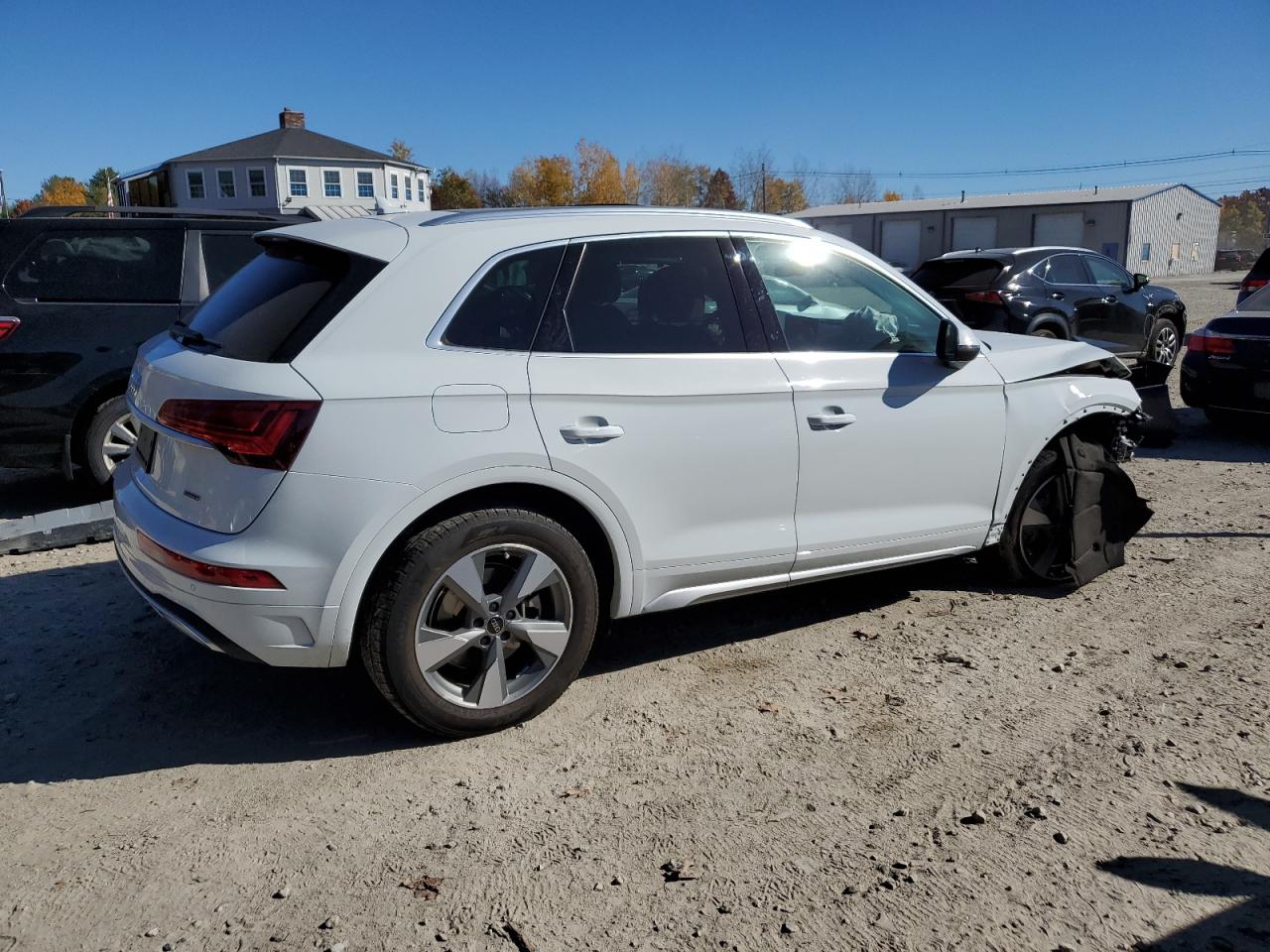 2023 AUDI Q5 PREMIUM PLUS 40 VIN:WA1BBAFY3P2168858