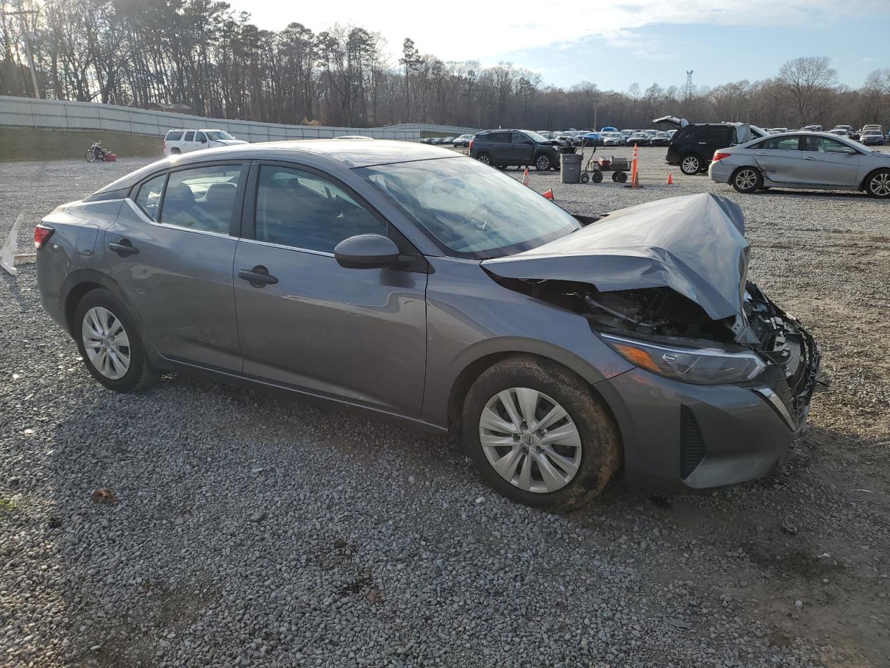 2024 NISSAN SENTRA S VIN:3N1AB8BV8RY289818