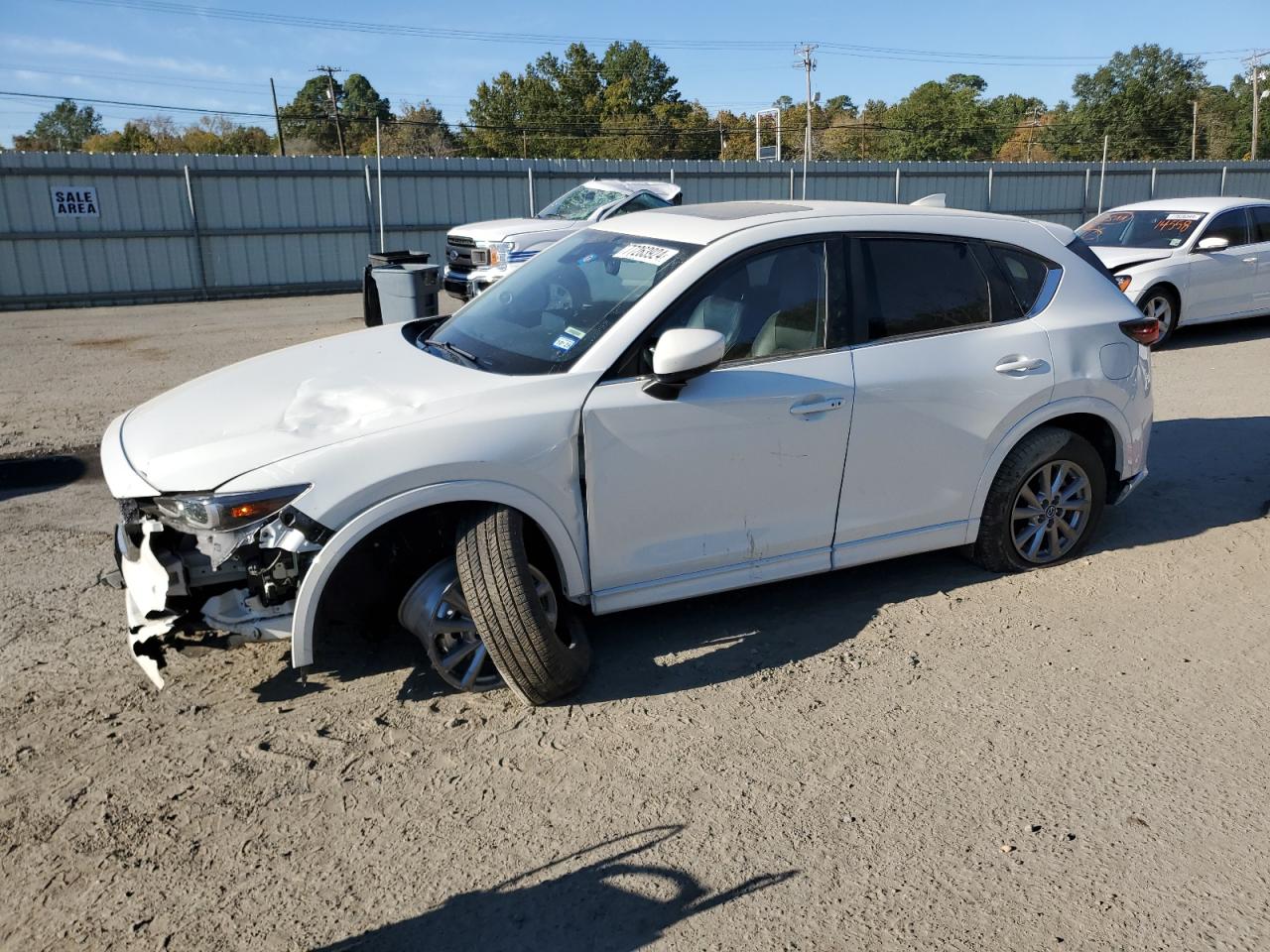 2024 MAZDA CX-5 PREFERRED VIN:JM3KFBCM5R0385223