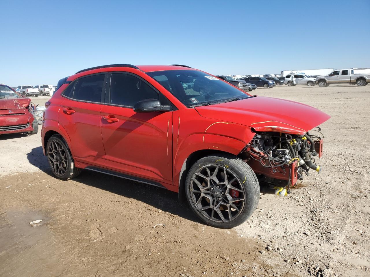 2023 HYUNDAI KONA N BASE VIN:KM8KH3AC2PU009759