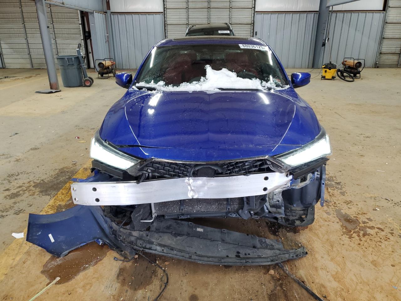 2022 ACURA ILX PREMIUM A-SPEC VIN:19UDE2F83NA000458