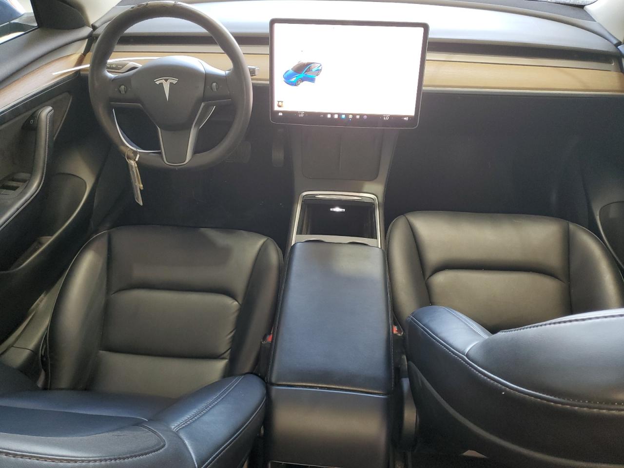 2022 TESLA MODEL 3  VIN:5YJ3E1EB3NF287986