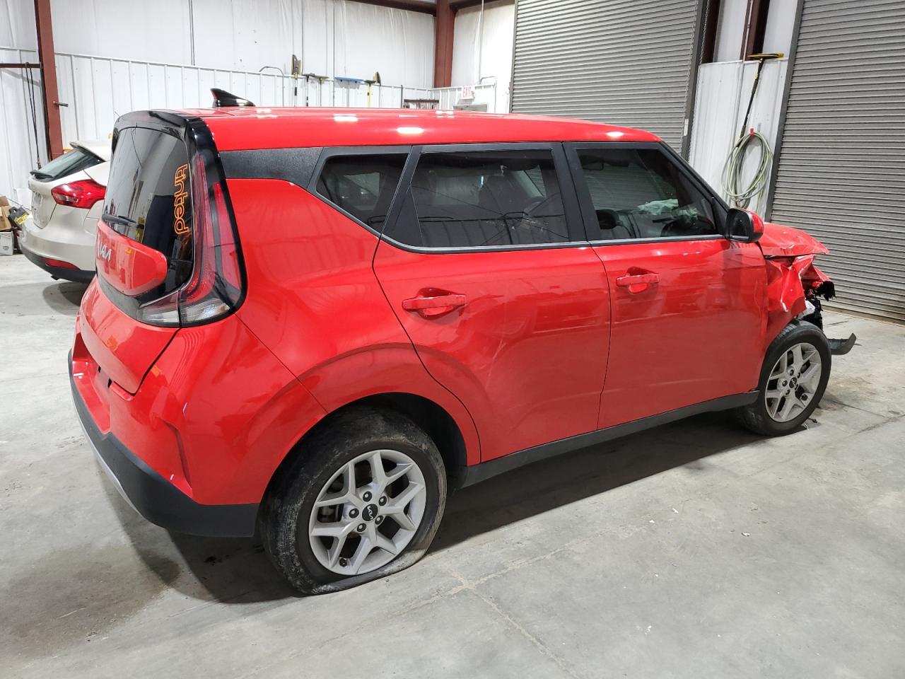 2022 KIA SOUL LX VIN:KNDJ23AU5P7196343