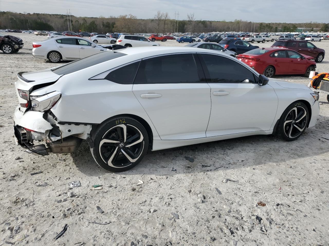 2022 HONDA ACCORD SPORT VIN:1HGCV1F32NA100903