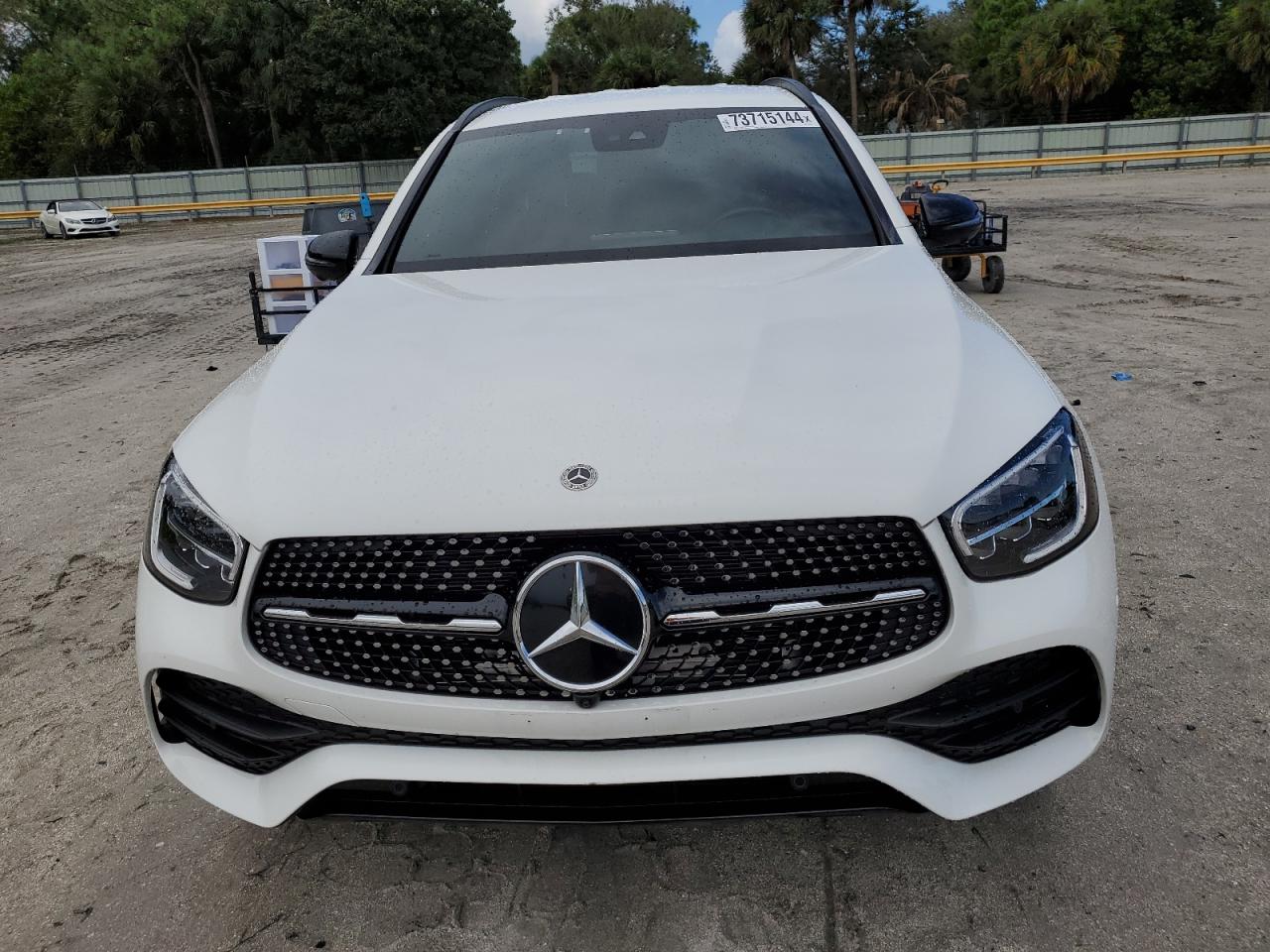 2022 MERCEDES-BENZ GLC 300 VIN:W1N0G8DB5NV378209