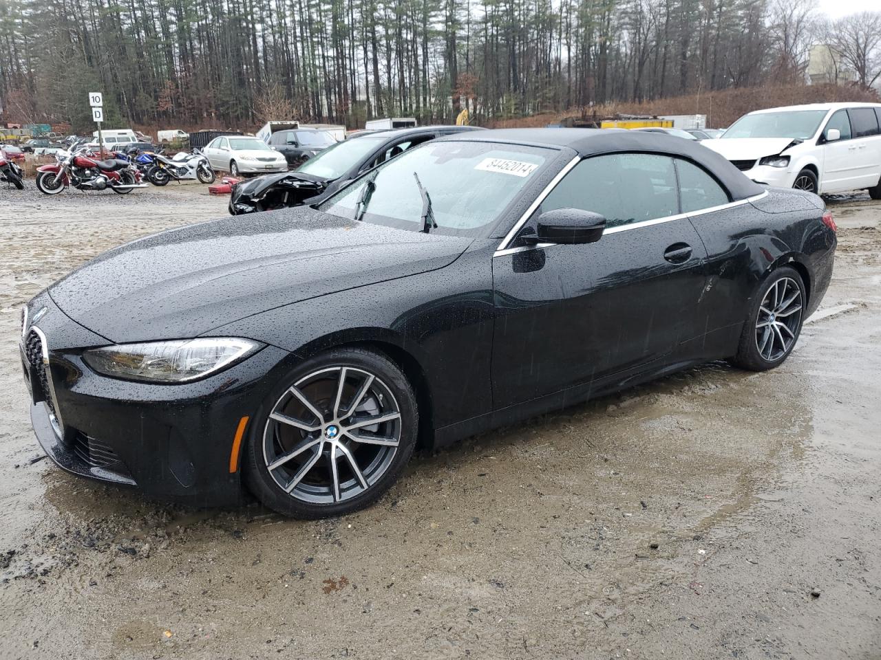 2024 BMW 430I  VIN:WBA23AT09RCN57810