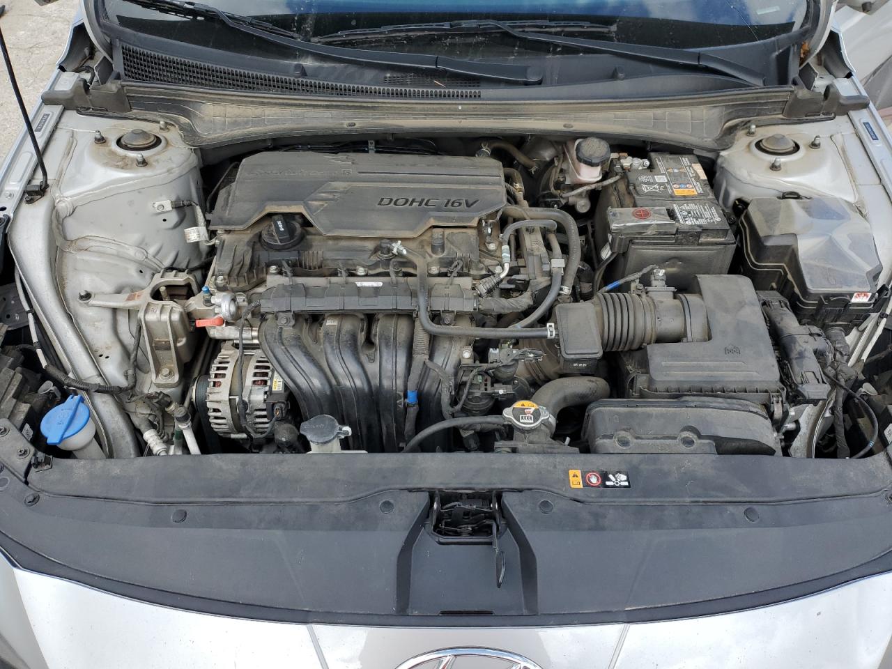 2022 HYUNDAI ELANTRA SEL VIN:5NPLM4AG9NH075245