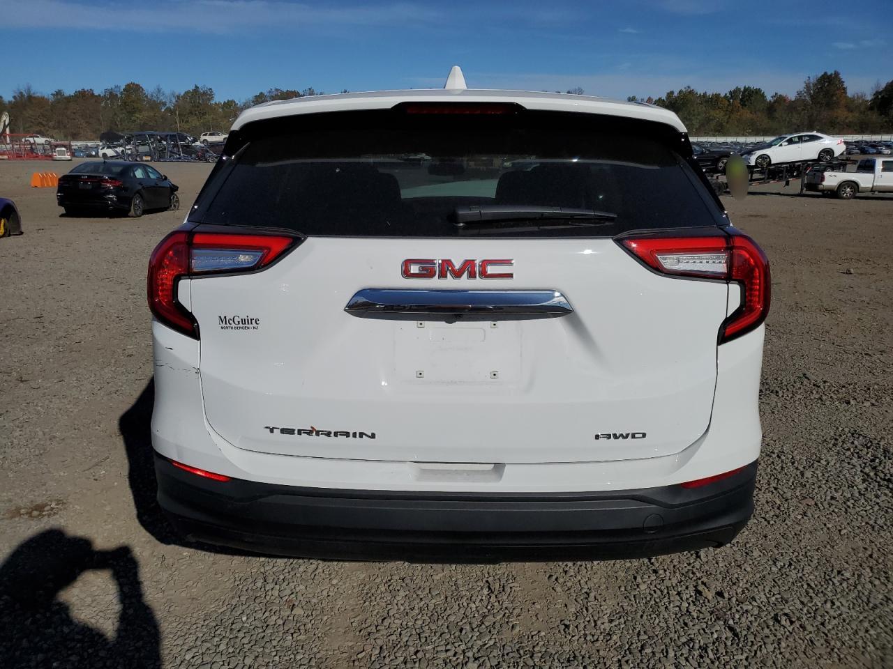 2024 GMC TERRAIN SLE VIN:3GKALTEG0RL332849