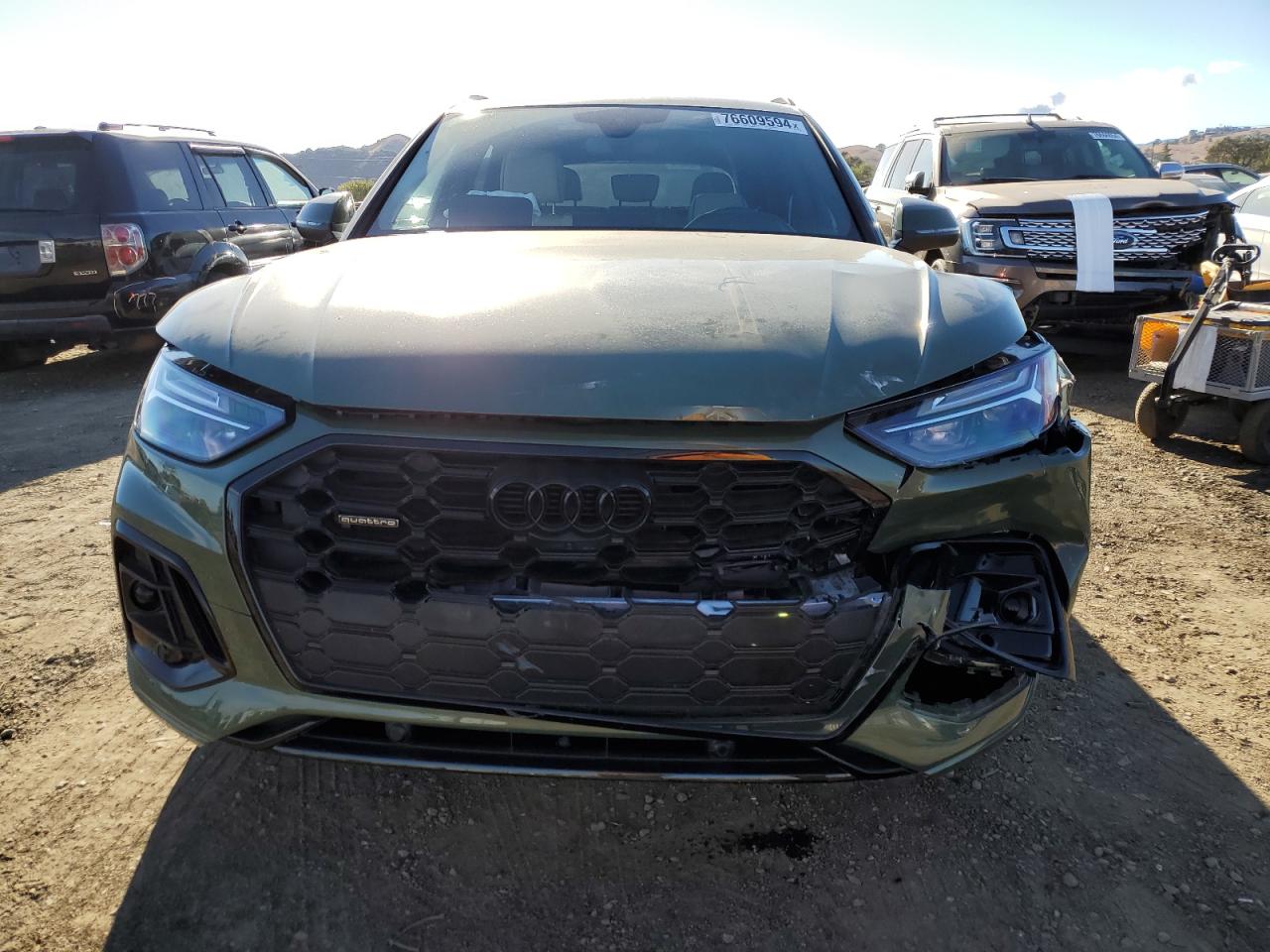 2024 AUDI Q5 PREMIUM PLUS 45 VIN:WA1EAAFY1R2044333