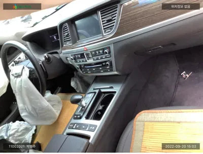 2017 Genesis G80 KMHGL41DBJU249567 VIN:KMHGL41DBJU249567