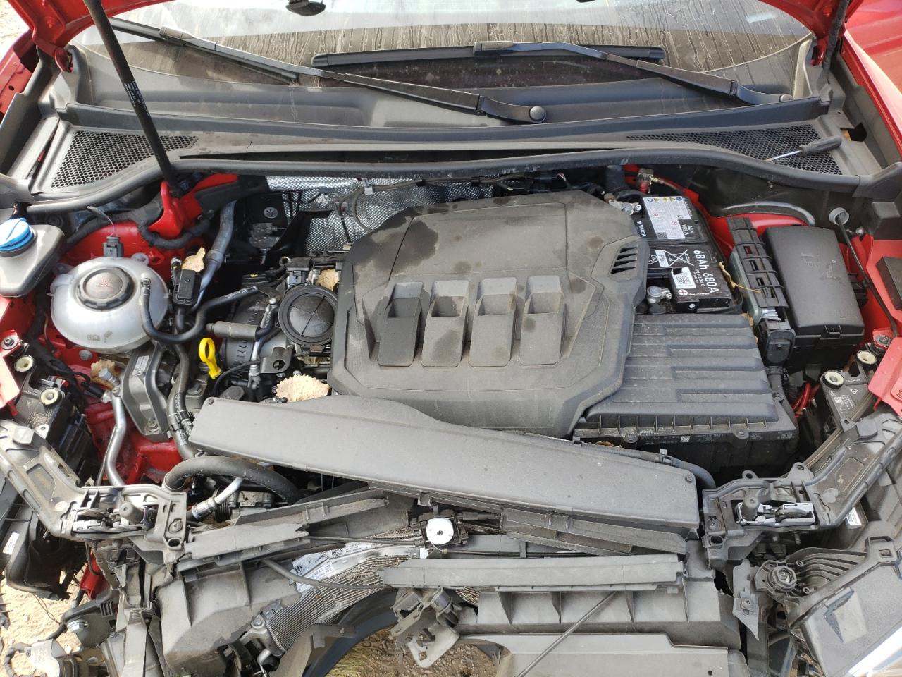 2024 AUDI Q3 PREMIUM S LINE 45 VIN:WA1DECF3XR1059094