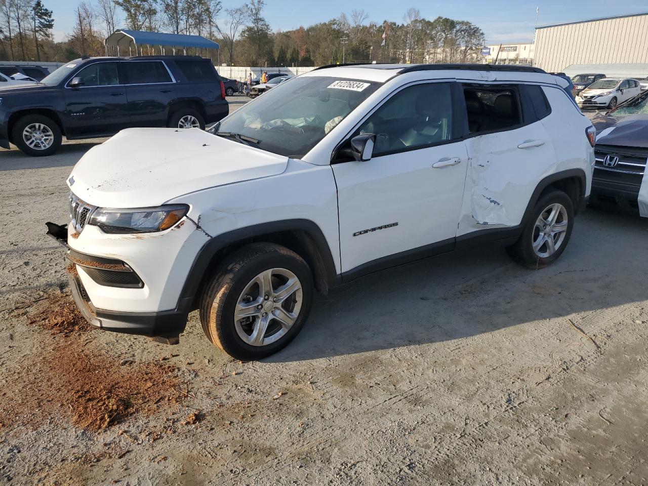 2023 JEEP COMPASS LATITUDE VIN:3C4NJDBN1PT515508