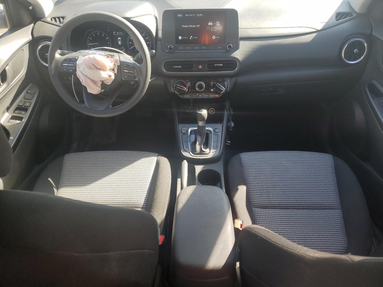 2022 HYUNDAI KONA SEL VIN:KM8K2CABXNU774935