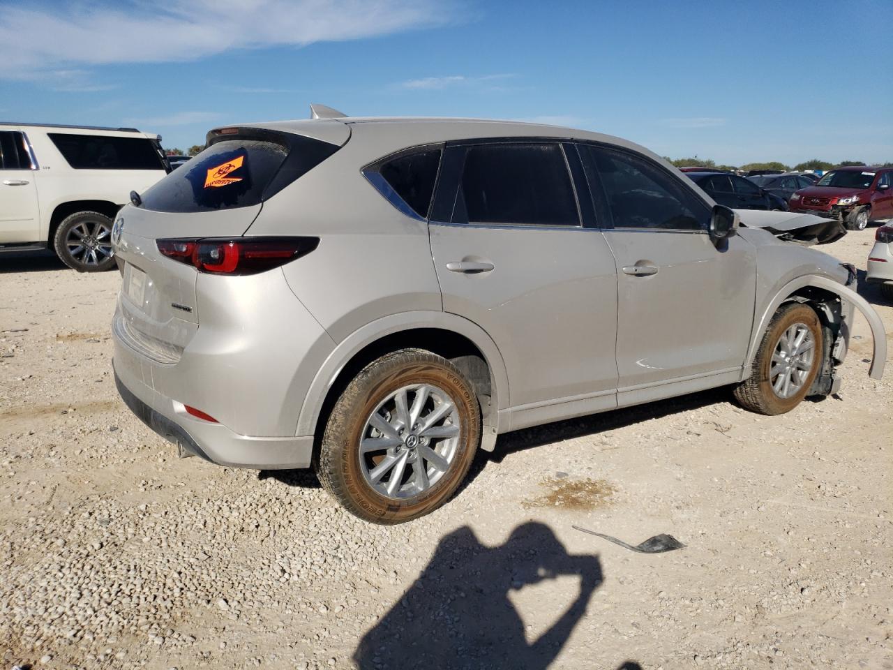 2024 MAZDA CX-5 PREFERRED VIN:JM3KFBCL2R0477378