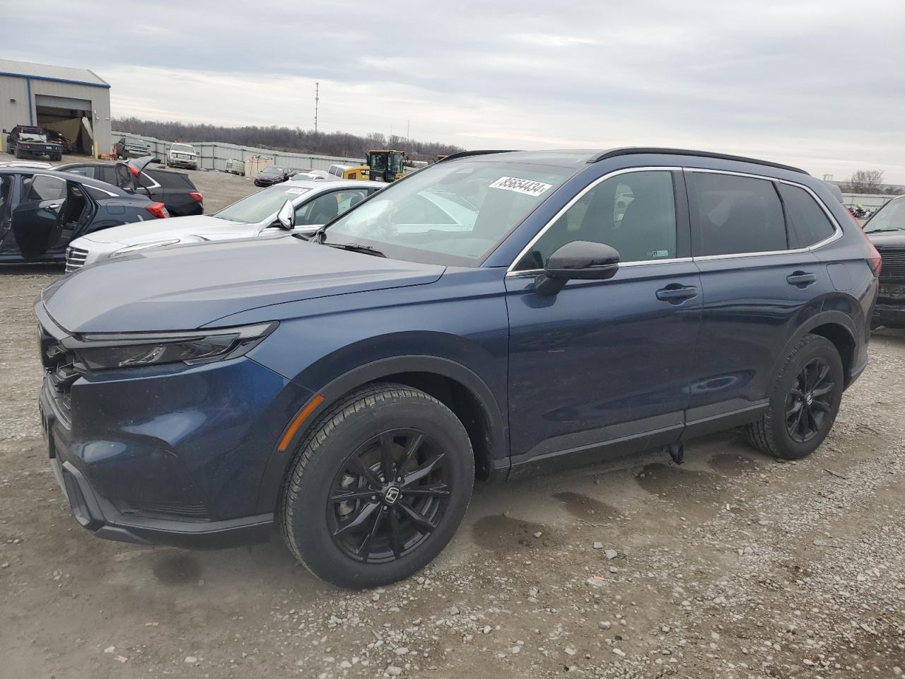 2024 HONDA CR-V SPORT VIN:7FARS6H50RE027223