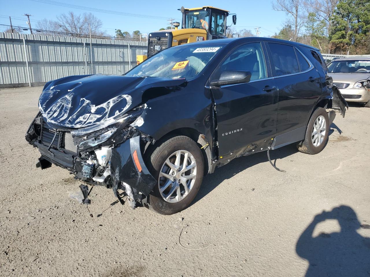 2022 CHEVROLET EQUINOX LT VIN:3GNAXUEVXNL199412