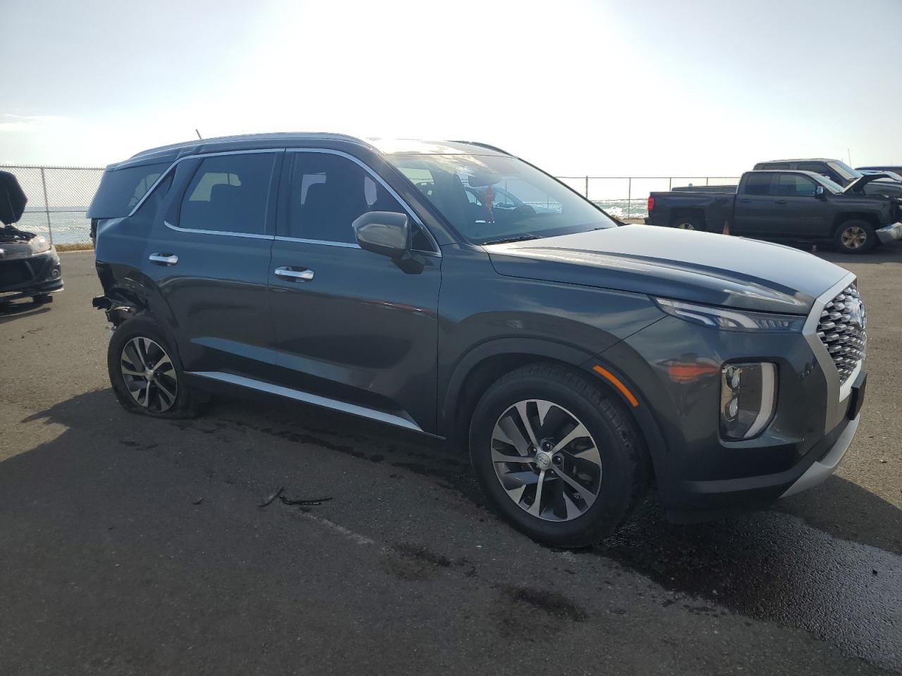 2022 HYUNDAI PALISADE SEL VIN:KM8R24HE7NU359575