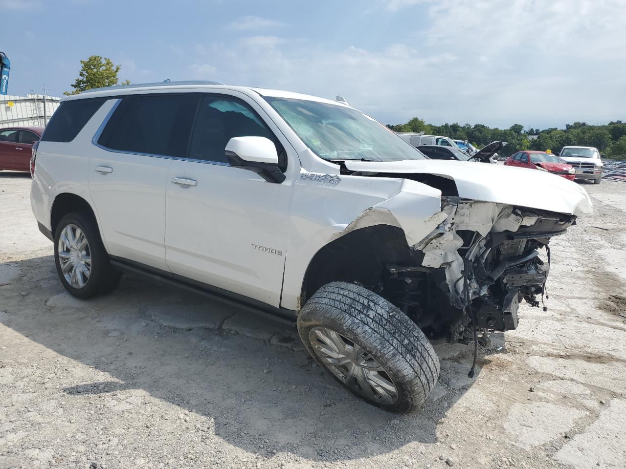 2022 CHEVROLET TAHOE K1500 HIGH COUNTRY VIN:1GNSKTKL4NR212731