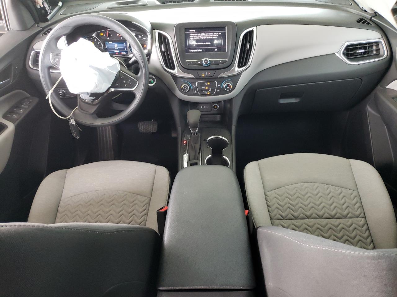 2024 CHEVROLET EQUINOX LS VIN:3GNAXHEG4RL176660