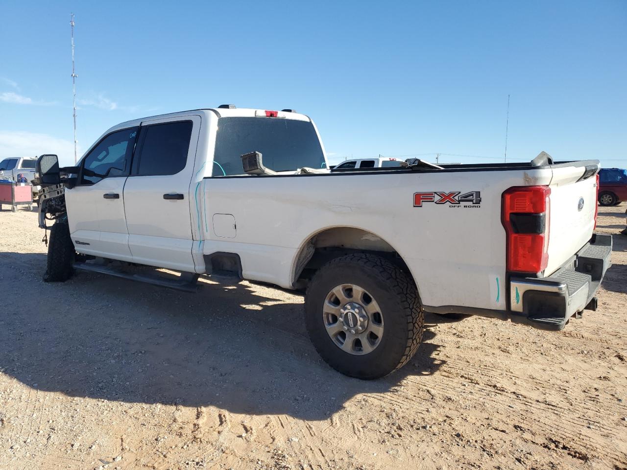 2023 FORD F250 SUPER DUTY VIN:1FT7W2BT5PED95080
