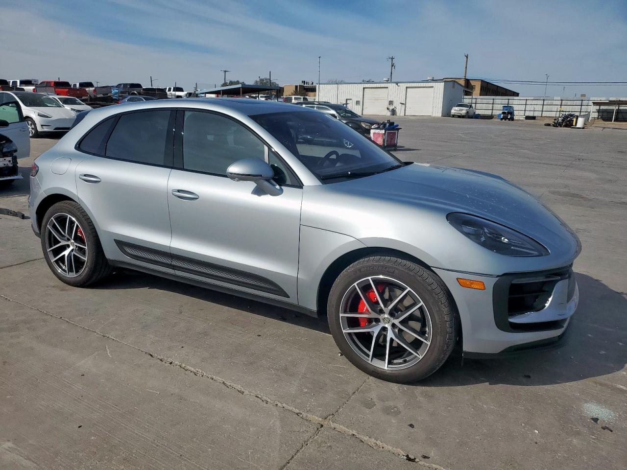 2022 PORSCHE MACAN S VIN:WP1AG2A51NLB21940