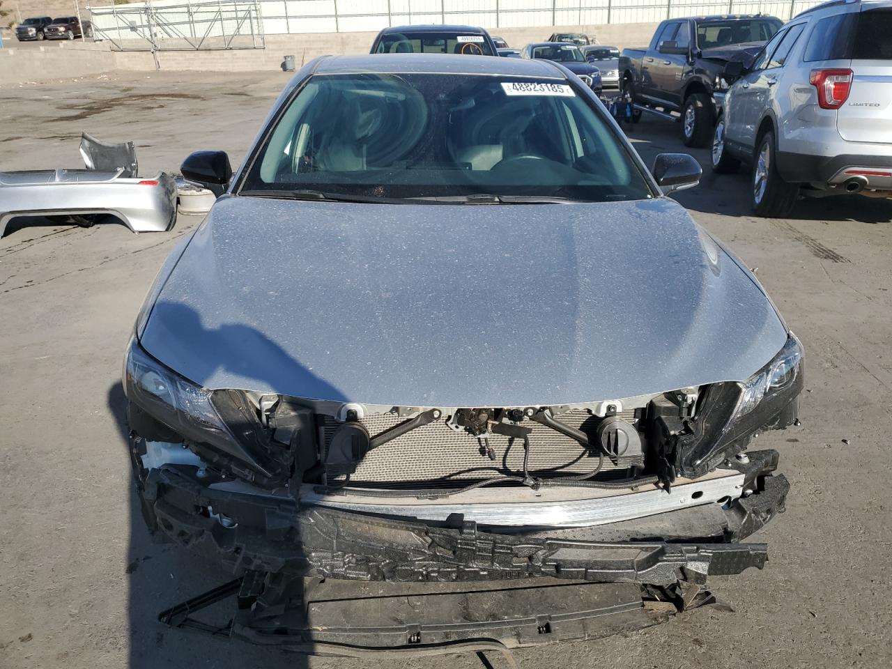 2022 TOYOTA CAMRY SE VIN:4T1G11AK6NU037356