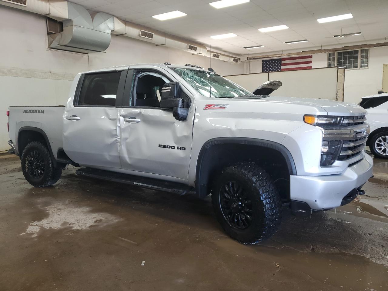 2023 CHEVROLET SILVERADO K2500 HEAVY DUTY LT VIN:1GC4YNEY8PF119072