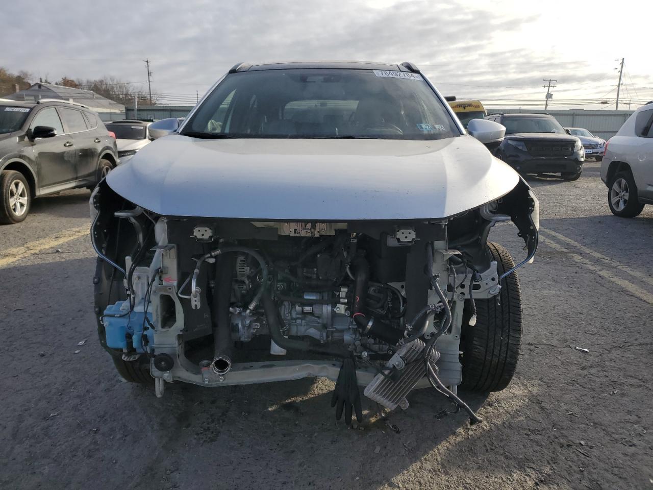 2022 MITSUBISHI ECLIPSE CROSS SE VIN:JA4ATWAA6NZ046371