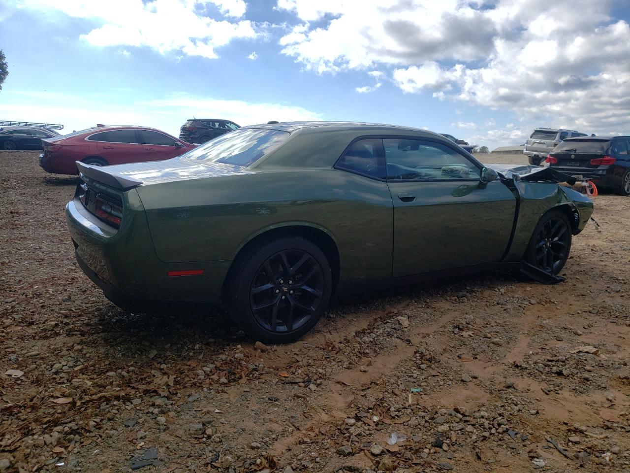 2023 DODGE CHALLENGER SXT VIN:2C3CDZAG9PH527580
