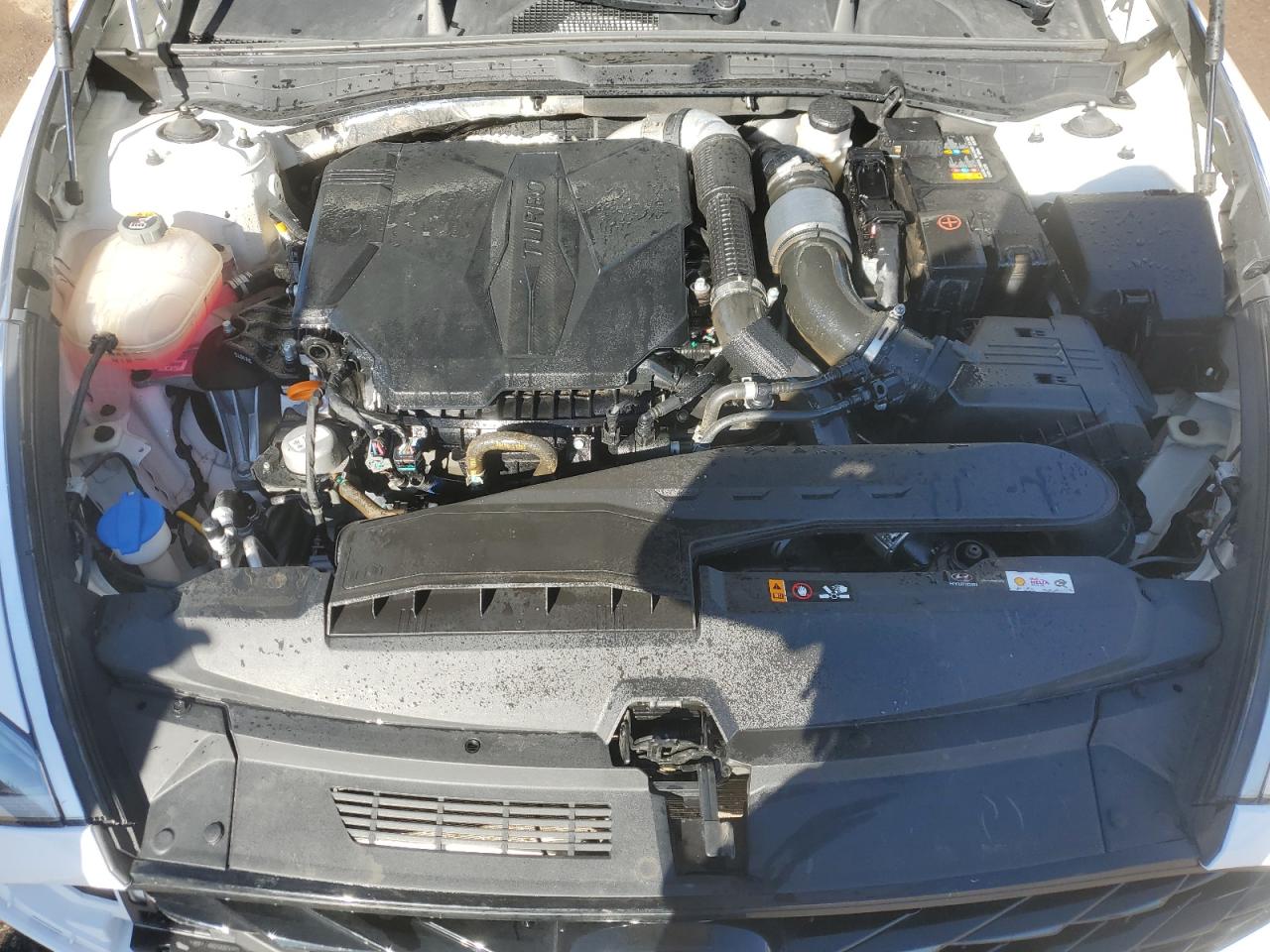 2022 HYUNDAI SONATA N LINE VIN:KMHL14JC8NA209929