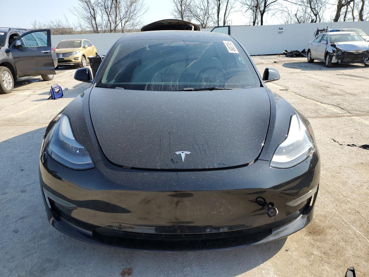 2022 TESLA MODEL 3  VIN:5YJ3E1EA3NF125606