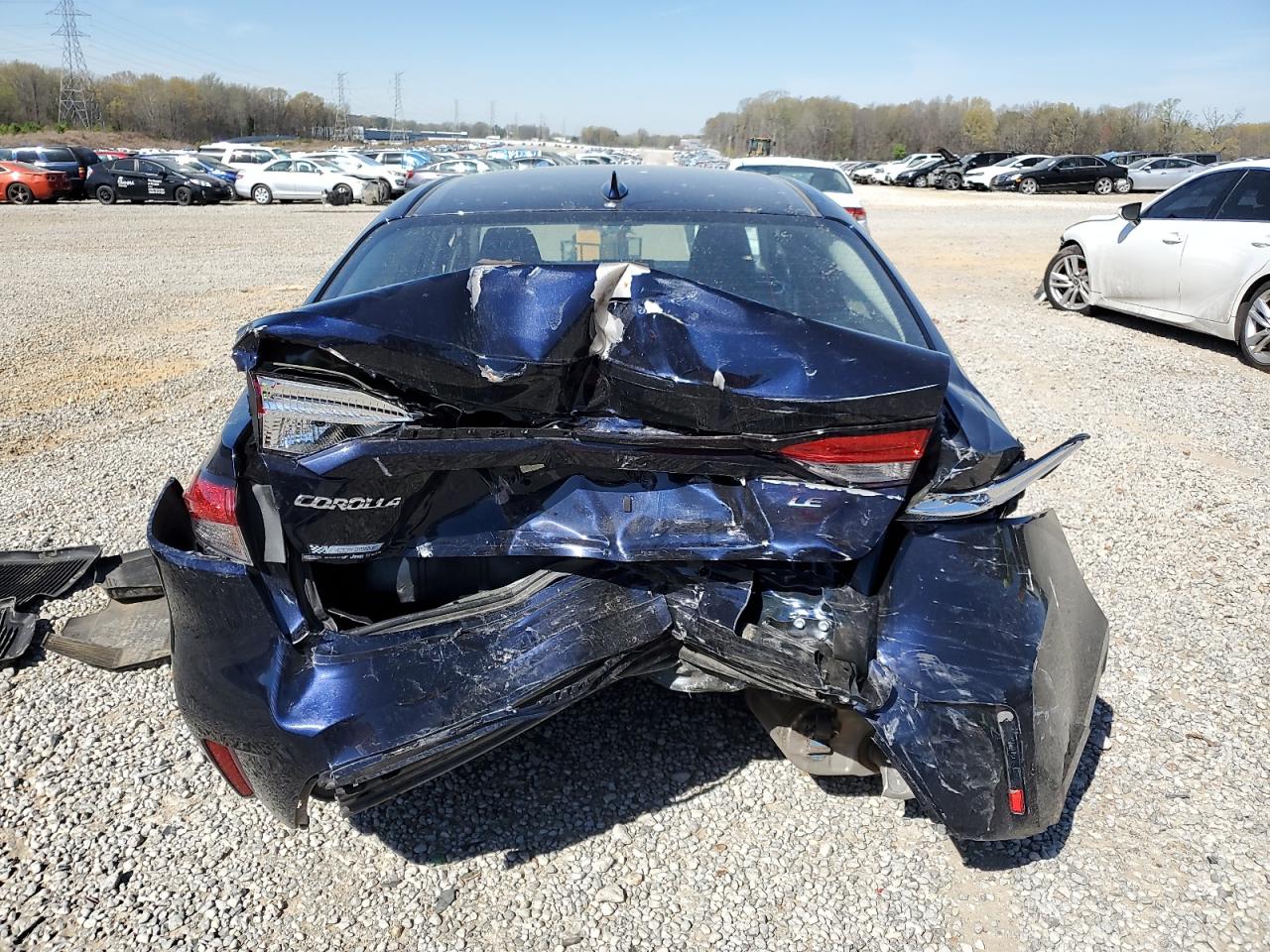 2024 TOYOTA COROLLA LE VIN:5YFB4MDE5RP198183