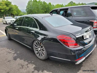 2020 Mercedes-Benz S 560 W1KUG8GB9LA569629 VIN:W1KUG8GB9LA569629