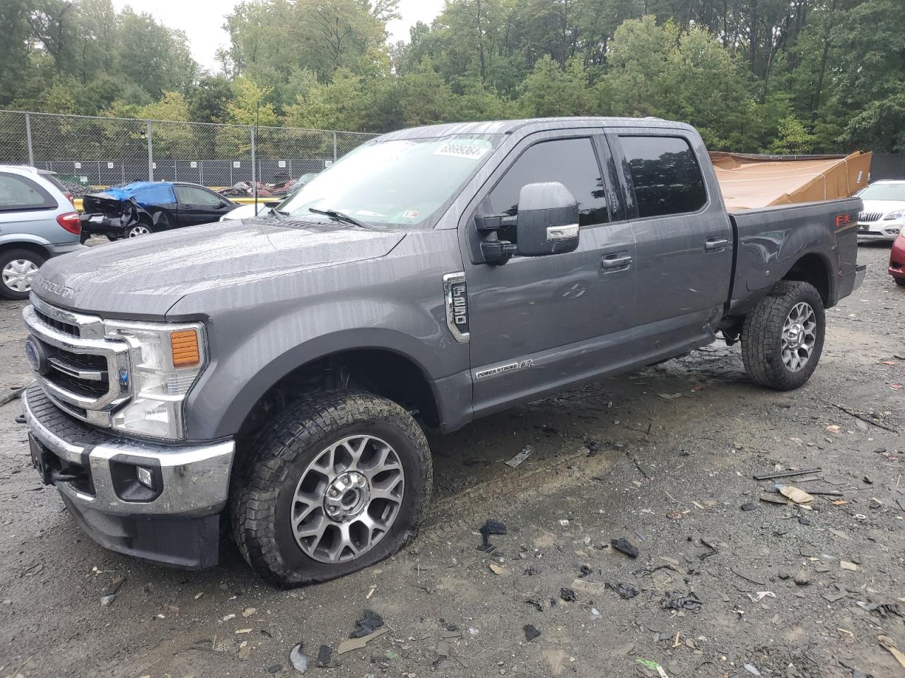 2022 FORD F250 SUPER DUTY VIN:1FT7W2BT1NEF76786