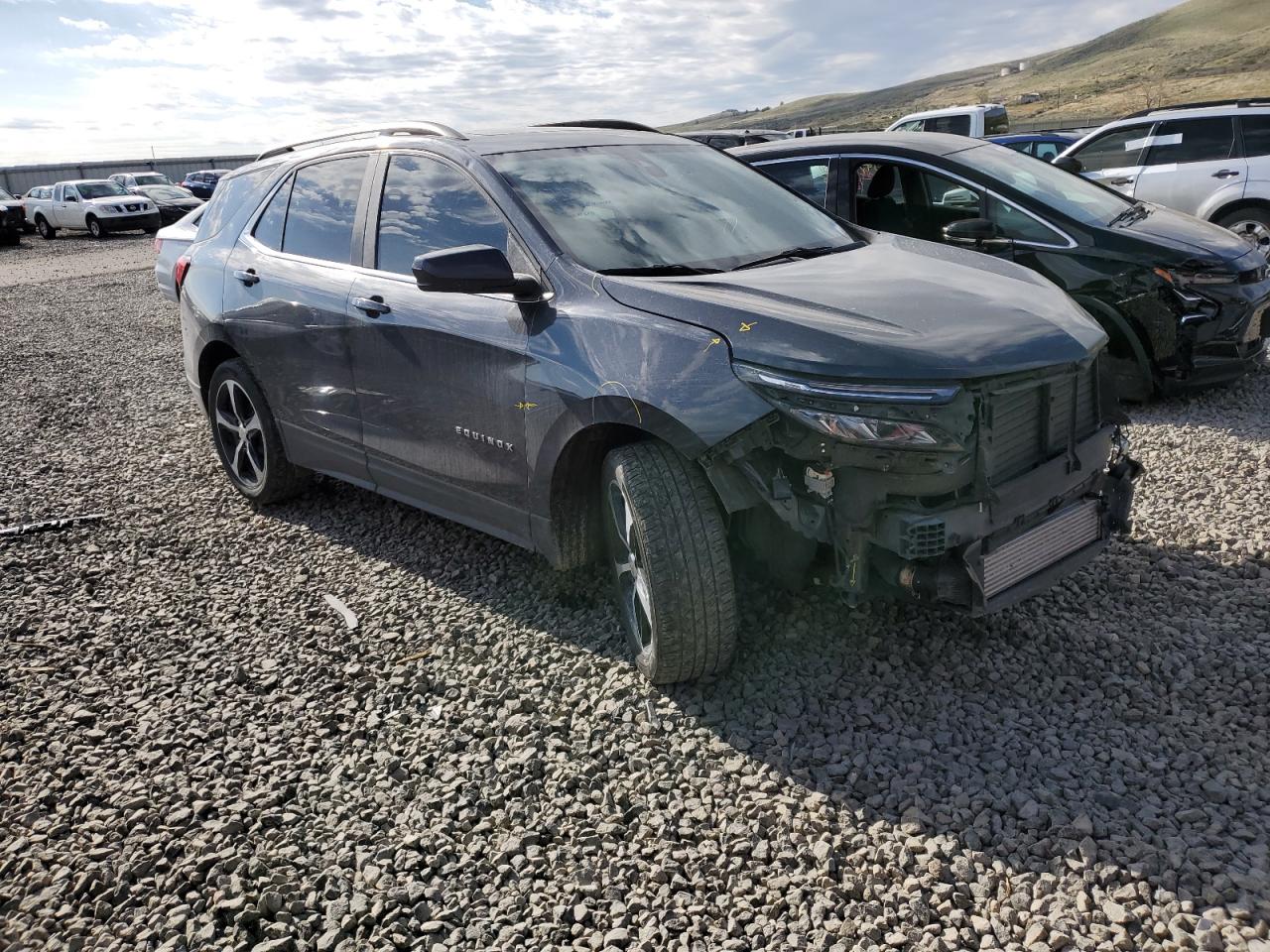 2022 CHEVROLET EQUINOX LT VIN:2GNAXUEV5N6131314