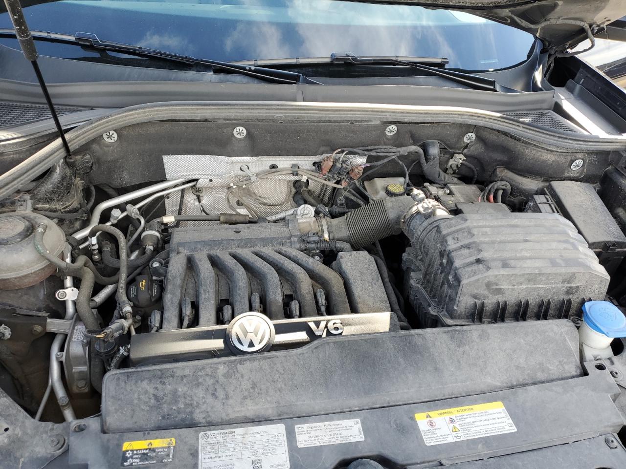 2023 VOLKSWAGEN ATLAS SEL R-LINE VIN:1V2SR2CA3PC516892