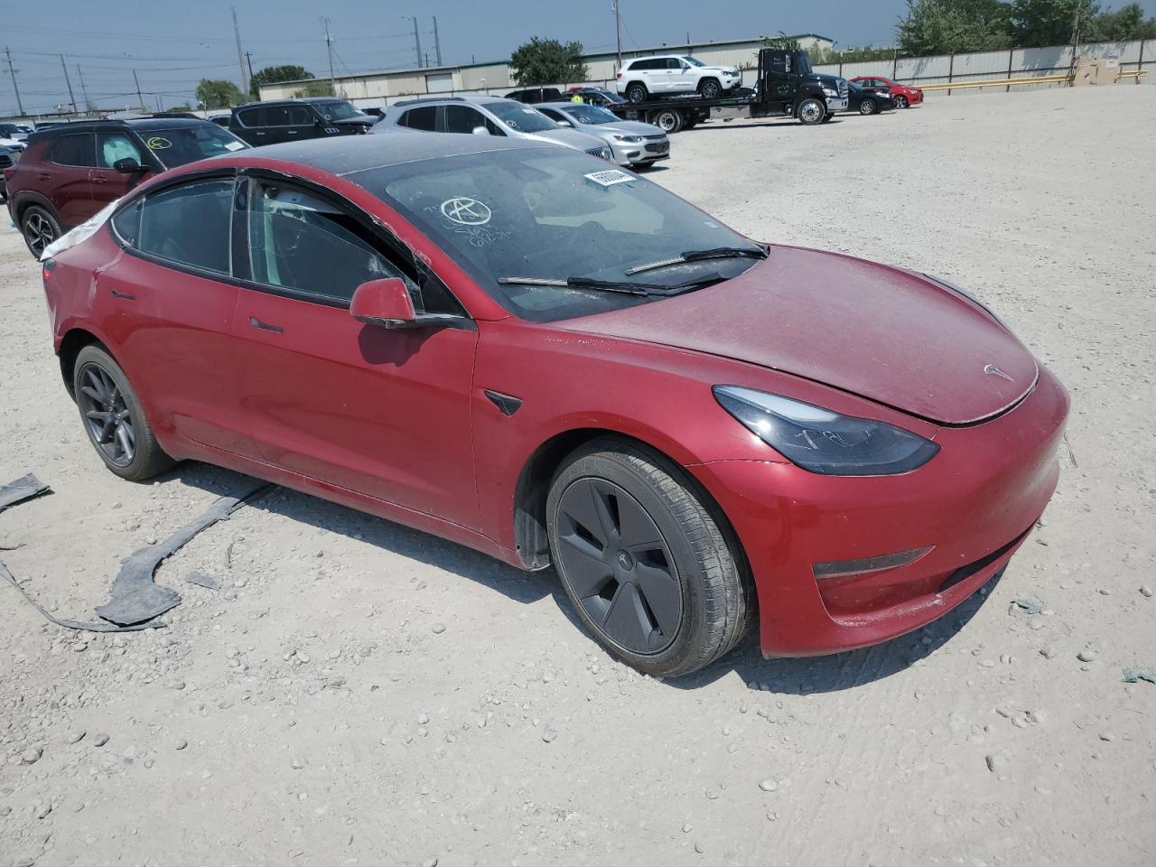 2023 TESLA MODEL 3  VIN:5YJ3E1EA1PF547800