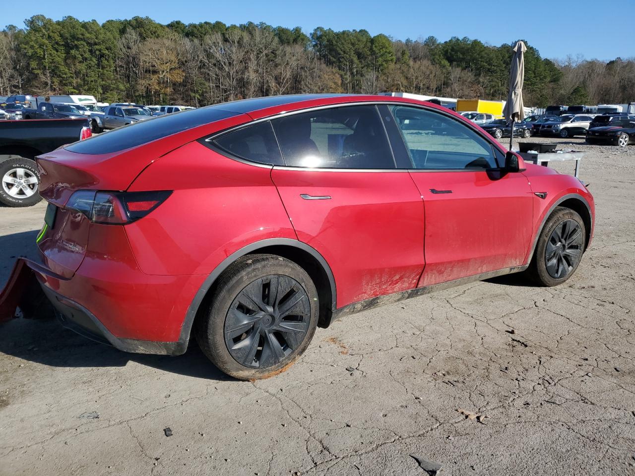 2023 TESLA MODEL Y  VIN:7SAYGDEE8PF684949