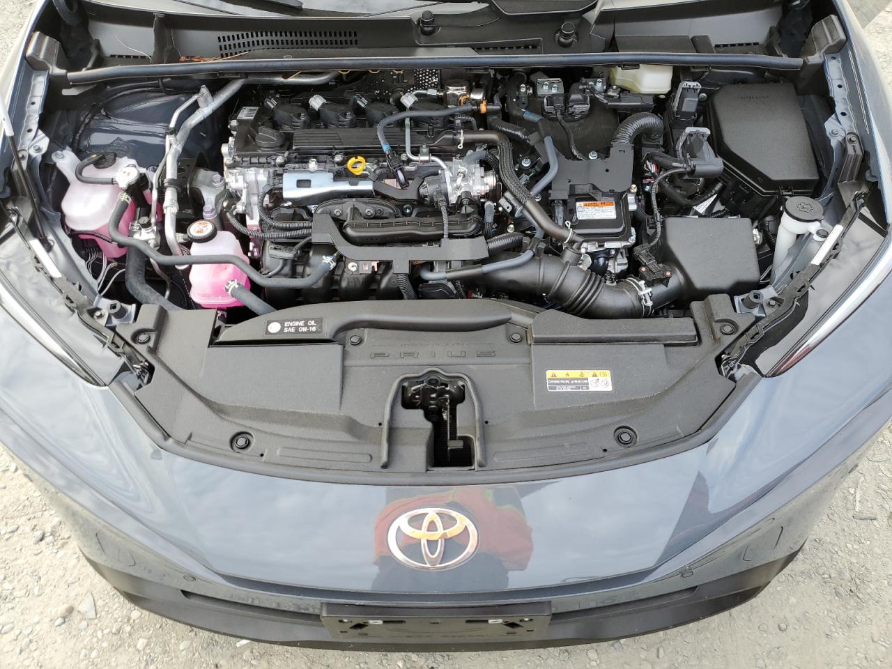 2024 TOYOTA PRIUS LE VIN:JTDADABUXR3017074