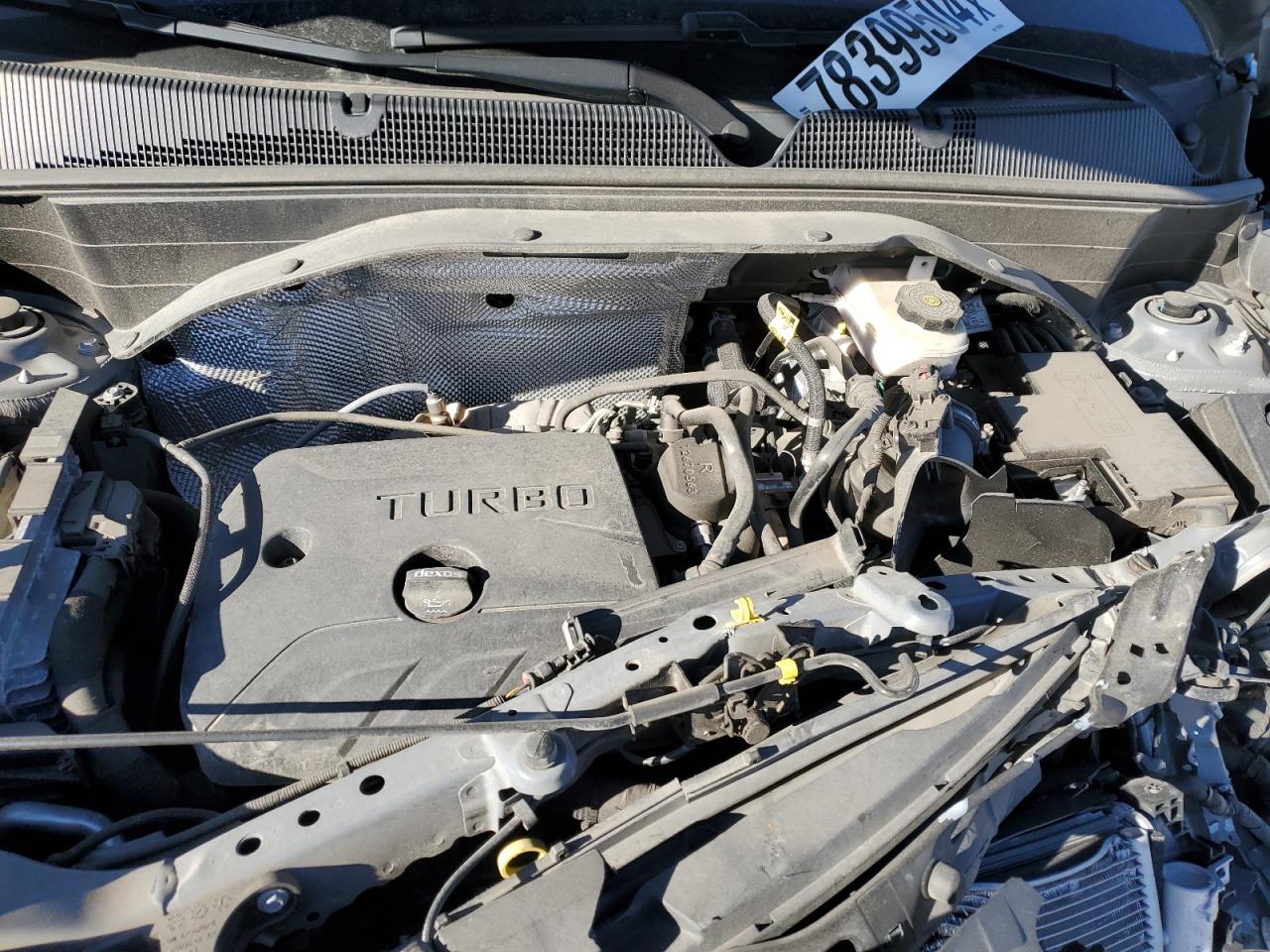 2022 CHEVROLET TRAILBLAZER LT VIN:KL79MRSLXNB010454