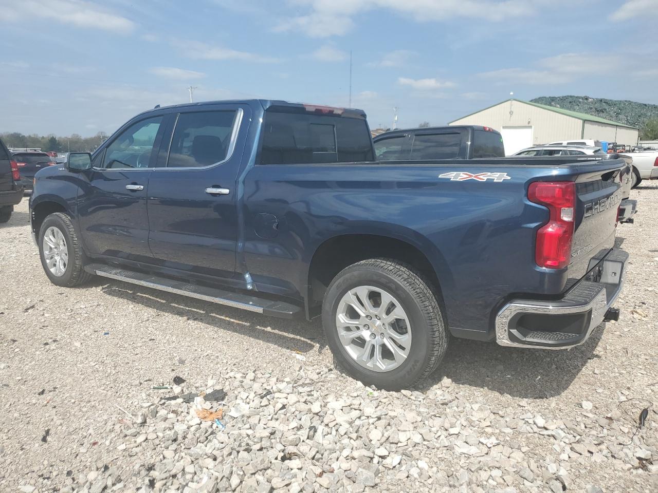 2022 CHEVROLET SILVERADO K1500 LTZ VIN:3GCUDGET7NG530454