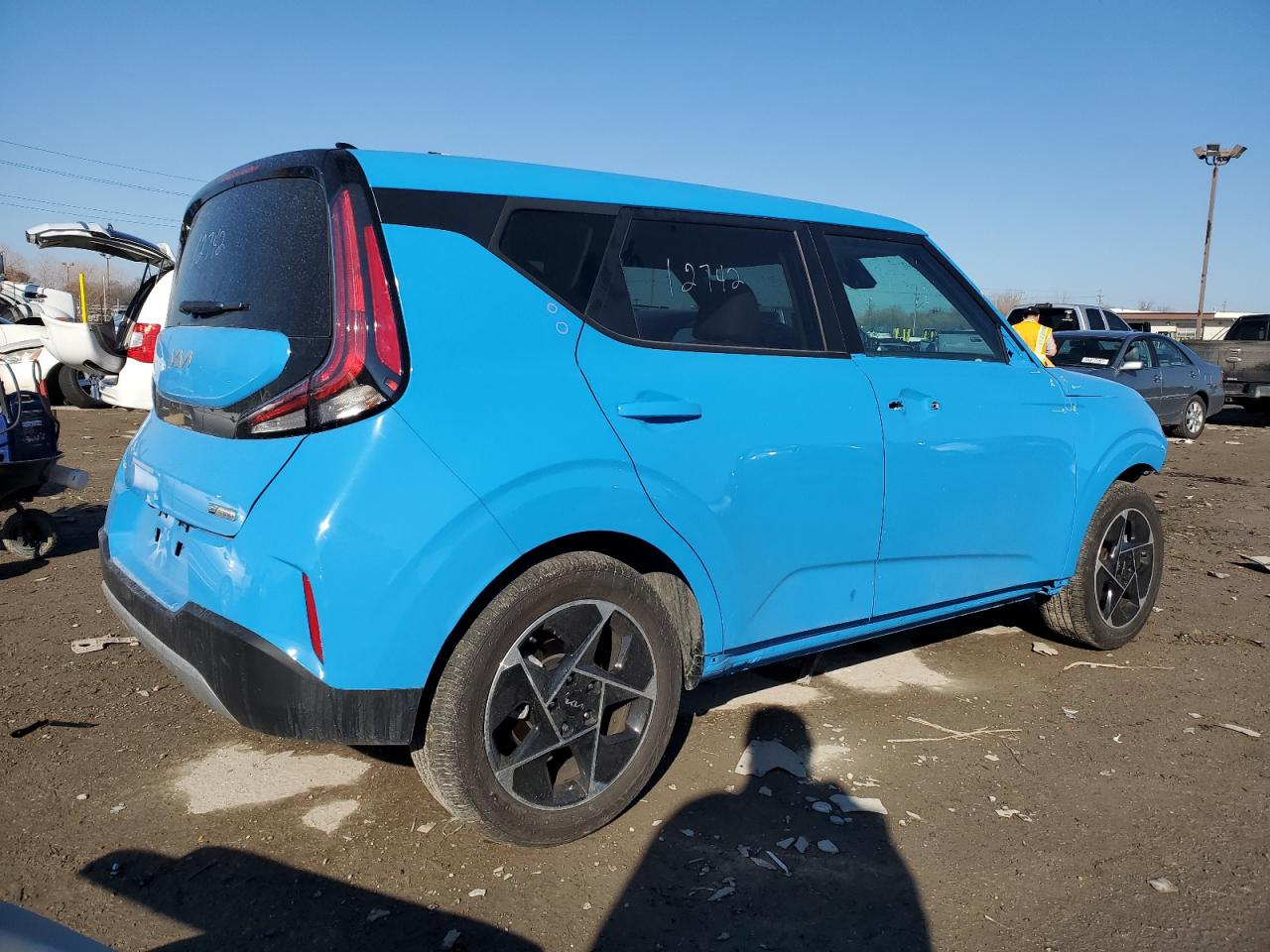 2024 KIA SOUL EX VIN:KNDJ33AU2R7228701