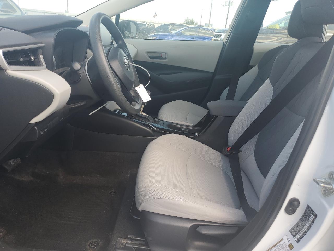 2022 TOYOTA COROLLA LE VIN:JTDEPMAE5N3025677