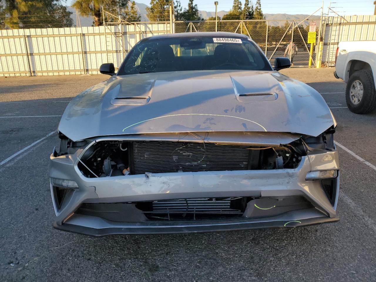 2022 FORD MUSTANG  VIN:1FA6P8TH3N5128786