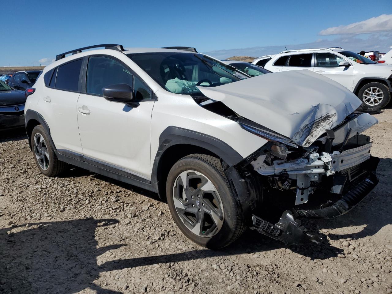 2024 SUBARU CROSSTREK LIMITED VIN:4S4GUHL6XR3812642