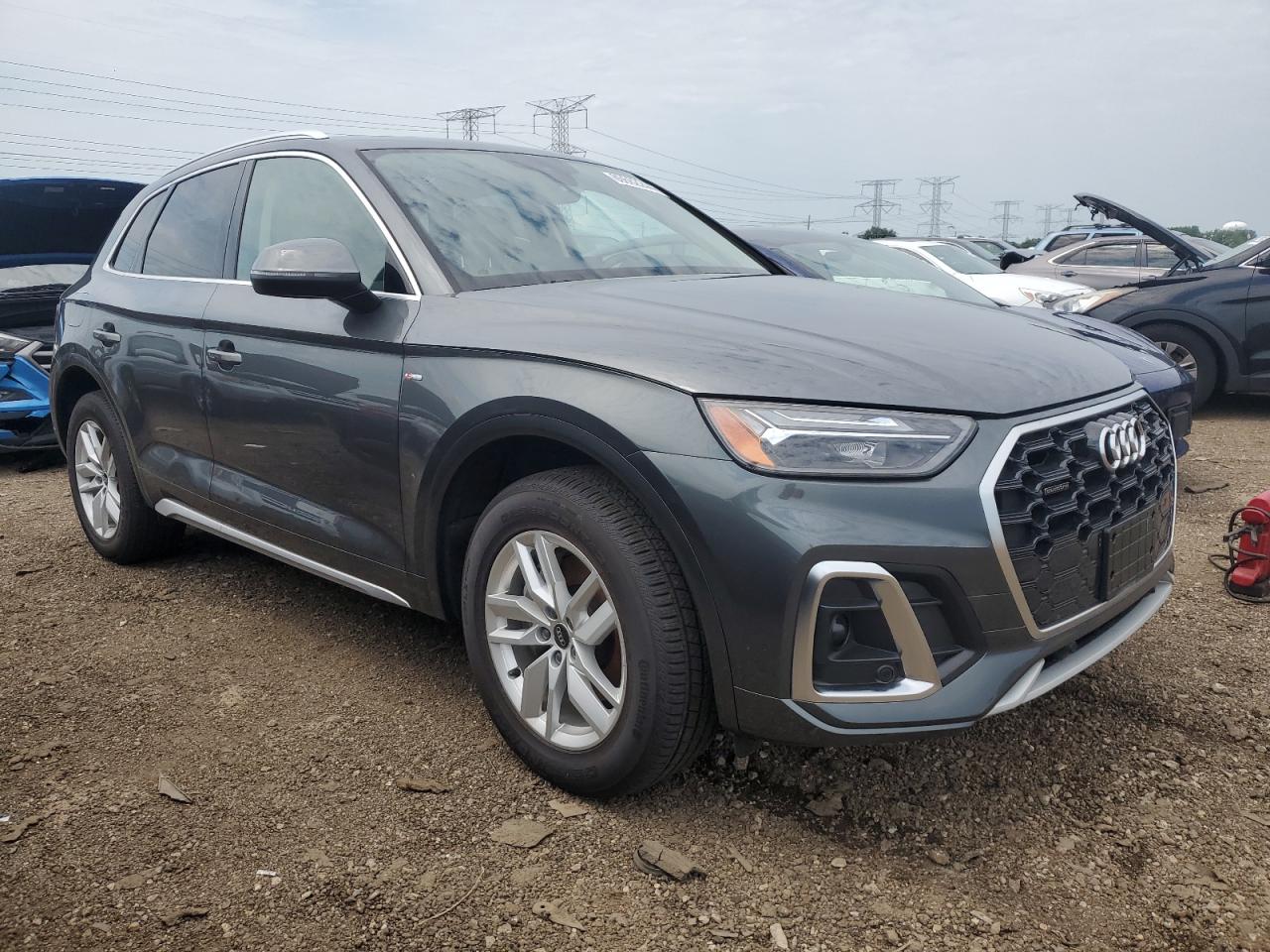 2022 AUDI Q5 PREMIUM 45 VIN:WA1GAAFY5N2068900